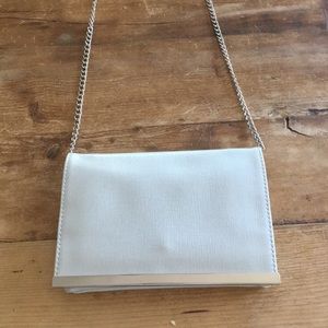 Silver purse
